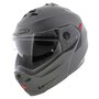 Caberg Duke X Matt Titanium Grey - Modular Motorcycle Helmet - Size XS