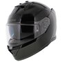 Shark D-Skwal 3 Blank - Gloss Black Motorcycle helmet BLK