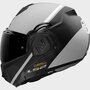 LS2 FF906 Advant Swipe grey black - Size XS - Flip-back modular motorcycle helmet