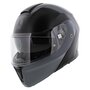 AGV Streetmodular Resia matt black grey motorcycle helmet
