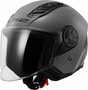 LS2 OF616 Airflow II helmet solid nardo grey