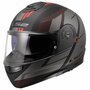 LS2 FF908 Strobe II helmet Code black grey