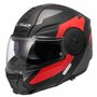 LS2 FF902 Scope II helmet Duria black red