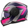 LS2 FF902 Scope II helmet Oxyd grey blue purple