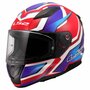 LS2 FF353 Rapid II helmet Flitz white blue red - Size XL