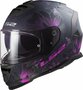 LS2 FF800 Storm II helmet Burst matt black pink - Size XXXL