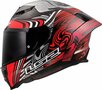 LS2 FF807 Dragon helmet Enthum red