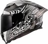 LS2 FF807 Dragon helmet Enthum silver
