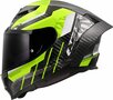 LS2 FF807 Dragon helmet Trax hi-vision yellow