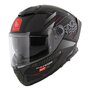 MT Thunder 4 SV full face helmet Luminence matt black