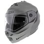 Caberg Duke II Matt Gun Metal Grey - Modular Flip Up motorcycle helmet