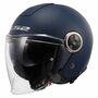 LS2 OF620 Classy helmet solid navy matt blue