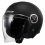LS2 OF620 Classy helmet solid matt black - Size L