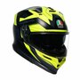 AGV K7 helmet Glimpse matt black fluo yellow