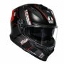AGV K7 helmet Kyber gloss black grey red