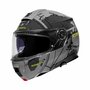 Schuberth C5 Globe Modular Motorcycle Helmet - Black Grey