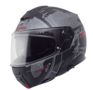 Schuberth C5 Globe Modular Motorcycle Helmet - Matt Grey Black