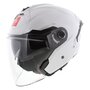 MT Jet Cosmo SV Helmet gloss white