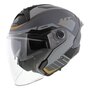MT Jet Cosmo SV Helmet Cruiser matt black grey