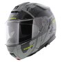 Schuberth C5 Globe Modular Motorcycle Helmet - Gloss Grey Black