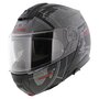 Schuberth C5 Globe Modular Motorcycle Helmet - Matt Black Grey