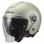 LS2 OF620 Classy helmet solid grey comet