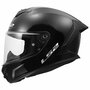 LS2 FF820 Rapid III helmet Solid gloss black