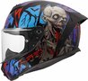 LS2 FF820 Rapid III helmet Zombie II gloss black red blue