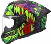LS2 FF820 Rapid III helmet Lycant gloss purple green