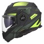 LS2 FF901 Advant X helmet Nova matt black h-v yellow