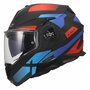 LS2 FF901 Advant X helmet Nova matt black red blue