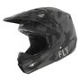 Fly Racing Kinetic MX Helmet S.E. Tactic matt Grey Camo - Size XL