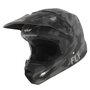 Fly Racing Kinetic Children Youth Offroad MX Helmet S.E. Tactic matt Grey Camo - Size Youth M