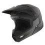 Fly Racing Kinetic Children Youth Offroad MX Helmet Drift matt black grey