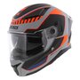 Axxis Panther SV full face motorcycle helmet Gale C4 fluor matt orange