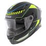 Axxis Panther SV full face motorcycle helmet Gale B3 fluor matt yellow
