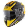 Axxis Hawk SV full face helmet Judge B13 matt yellow black titanium