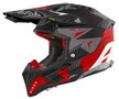 Airoh MX Helmet Aviator 3 AMS&sup2; Sping Matt black red