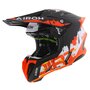 Airoh Twist 3.0 MX Helmet Dirt matt black orange red