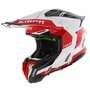 Airoh Twist 3.0 MX Helmet Fancy gloss black white red