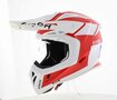 Airoh Aviator Ace 2 MX Helmet Iron - White Red