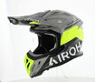 Airoh Aviator Ace 2 MX Helmet Fury - Grey Black Yellow