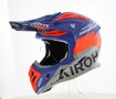 Airoh Aviator Ace 2 MX Helmet Fury - Grey Blue Red