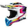 Airoh Aviator Ace 2 MX Helmet Sunrise - White Rainbow