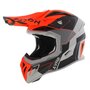 Airoh Aviator Ace 2 MX Helmet Shield - Black Grey Orange