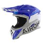 Airoh Aviator Ace 2 MX Helmet Fury - Blue White Grey