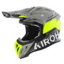Airoh Aviator Ace 2 MX Helmet Fury - Grey Black Yellow