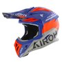 Airoh Aviator Ace 2 MX Helmet Fury - Grey Blue Red