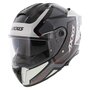 Axxis Hawk SV Evo full face helmet Judge B2 gloss grey titanium
