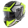 Axxis Hawk SV Evo full face helmet Judge B3 matt yellow silver black